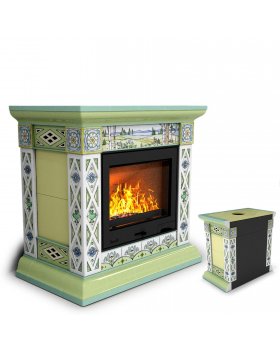 Билибин пристенный Весна