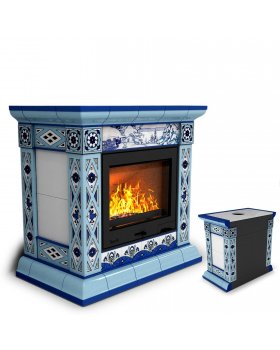 Билибин пристенный Зима