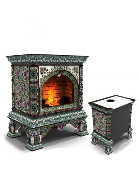 Декоративный камин Кострома Апрель