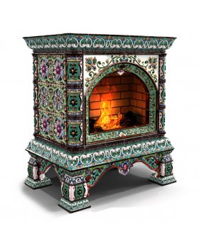 Декоративный камин Кострома Апрель-foto2