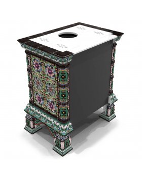 Декоративный камин Кострома Апрель-foto4