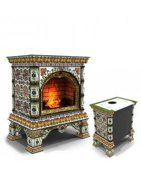 Декоративный камин Кострома Август