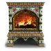Декоративный камин Кострома Август