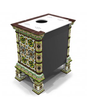 Декоративный камин Кострома Июль-foto4