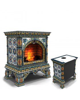Декоративный камин Кострома Март