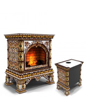 Декоративный камин Кострома Октябрь