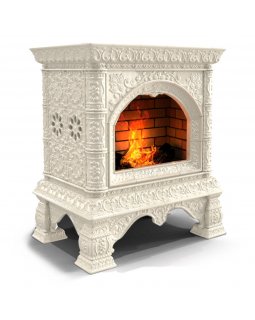 Декоративный камин Кострома Ваниль-foto2
