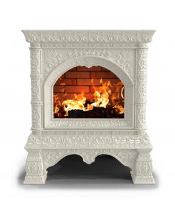 Декоративный камин Кострома Ваниль-foto3