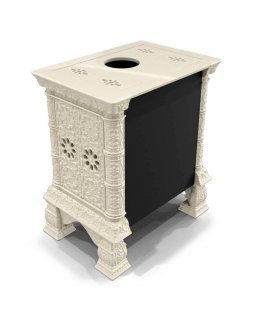 Декоративный камин Кострома Ваниль-foto4