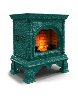 Декоративный камин Кострома Волна-foto2