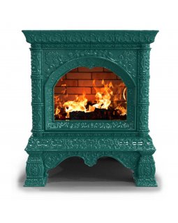 Декоративный камин Кострома Волна-foto3