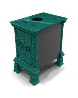 Декоративный камин Кострома Волна-foto4