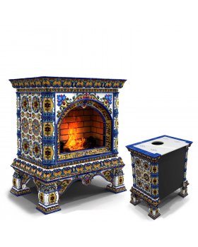 Декоративный камин Кострома Январь