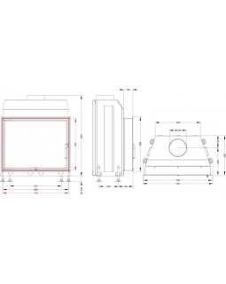 Дровяная топка Астов МЛ 700-foto3