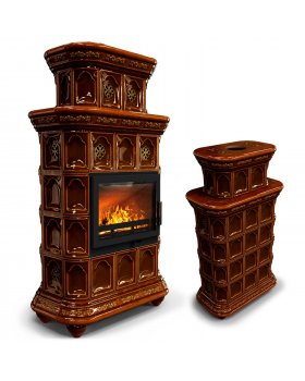 Истра центральный двухъярусный Каштан