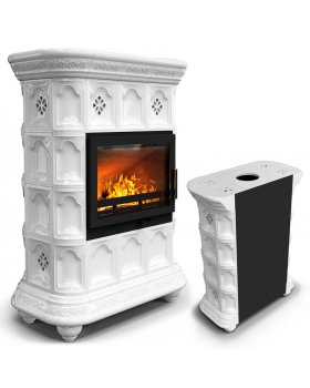 Истра пристенный Белый