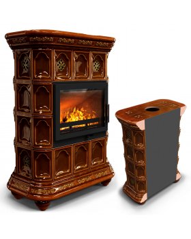 Истра пристенный Каштан