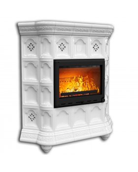 Истра угловой Белый