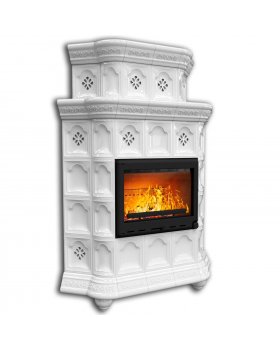 Истра угловой двухъярусный Белый