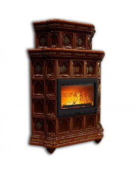 Истра угловой двухъярусный Каштан