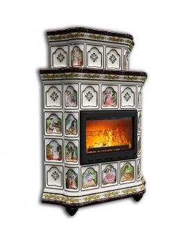 Истра угловой двухъярусный Усадьба