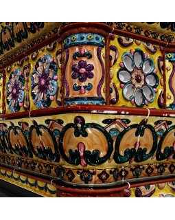 Изразцовая печь Кострома центральный Декабрь-foto2