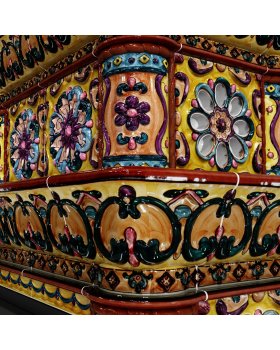 Изразцовая печь Кострома центральный Декабрь-foto2