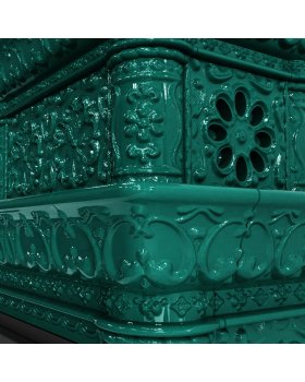 Изразцовая печь Кострома центральный двухъярусный Волна-foto2