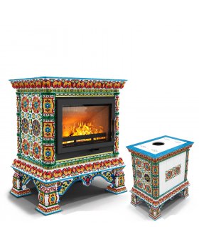Изразцовая печь Кострома центральный Май