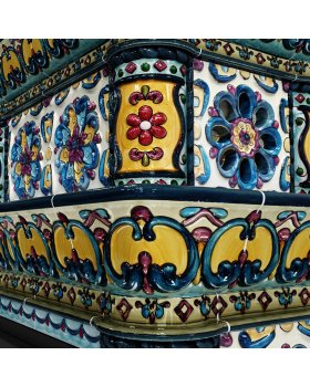 Изразцовая печь Кострома центральный Март-foto2