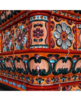 Изразцовая печь Кострома центральный Сентябрь-foto2