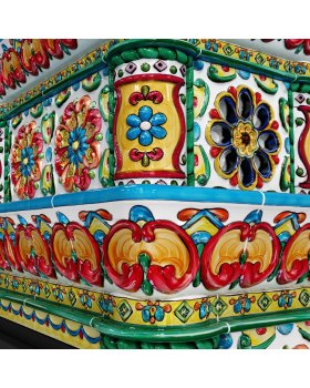 Изразцовая печь Кострома пристенный двухъярусный Май-foto2