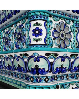 Изразцовая печь Кострома угловой Февраль-foto2