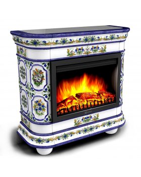 Изразцовый Камин Сконе Декоративный с очагом Electrolux EFP/P-2520LS