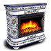 Изразцовый Камин Сконе Декоративный с очагом Electrolux EFP/P-2520LS