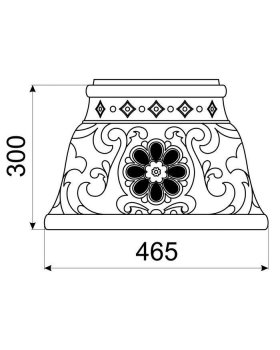 Конус Кострома 200 роспись-foto2