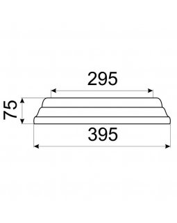 Конус малый 200 белый/ваниль-foto2