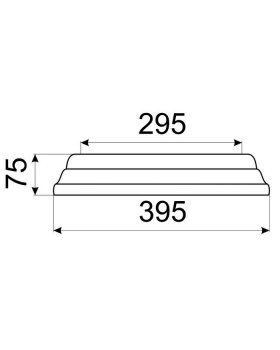 Конус малый 200 белый/ваниль-foto2