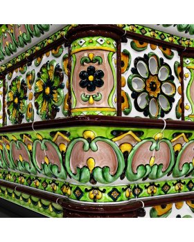 Кострома пристенный Июль. Изразцовый камин-печь на дровах-foto2