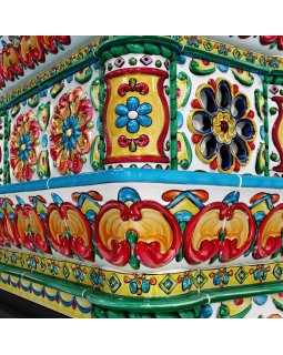 Кострома пристенный Май. Изразцовый камин-печь на дровах-foto2