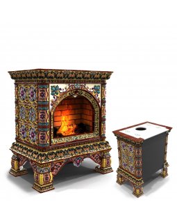 Декоративный камин Кострома Декабрь