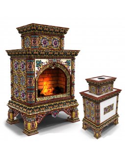 Декоративный камин Кострома Декабрь-foto4