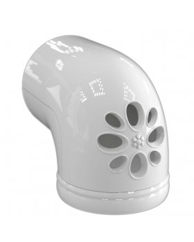 Отвод 200 белый/ваниль