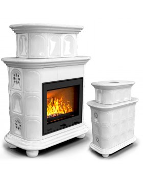 Прованс центральный двухъярусный Белый