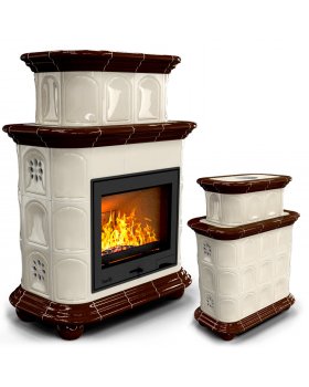 Прованс центральный двухъярусный Шоколад