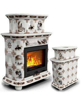 Прованс центральный двухъярусный Зима в лесу Прованс центральный двухъярусный Зима в лесу