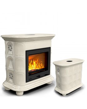 Прованс центральный Ваниль. Камин для дачи