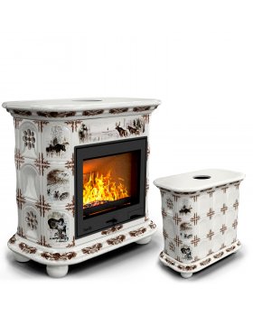 Прованс центральный Зима в лесу