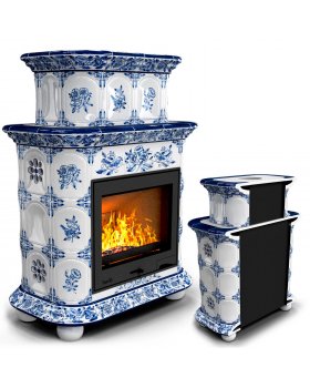 Прованс пристенный двухъярусный Дельфт