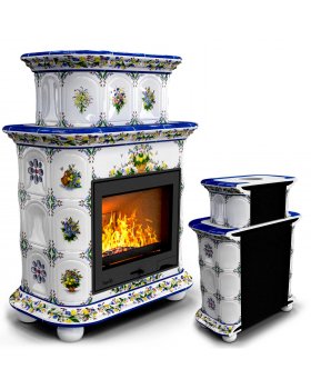 Прованс пристенный двухъярусный Луг